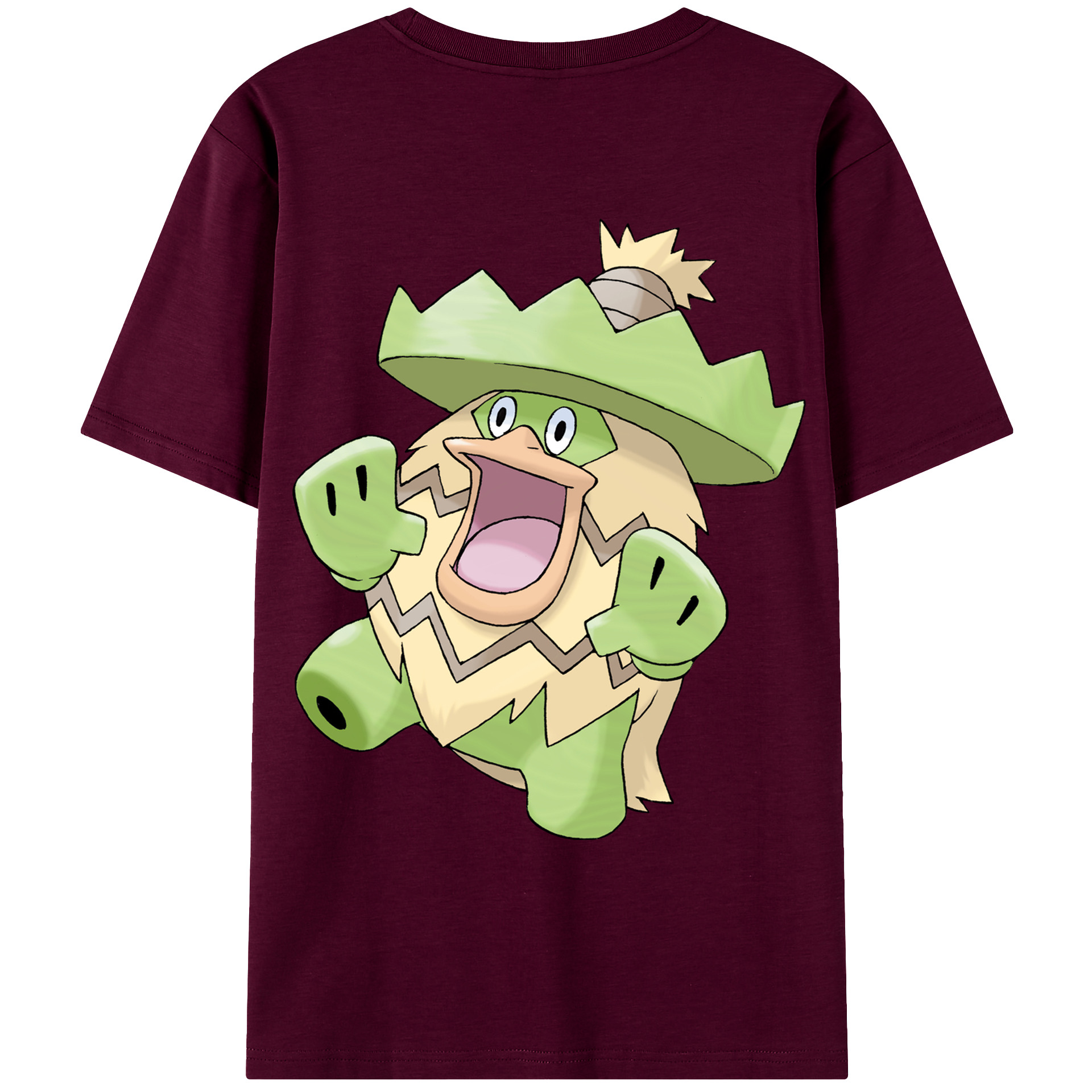 （画像用） ポケットモンスター Pokémon レディース半袖Tシャツ(バックプリント)